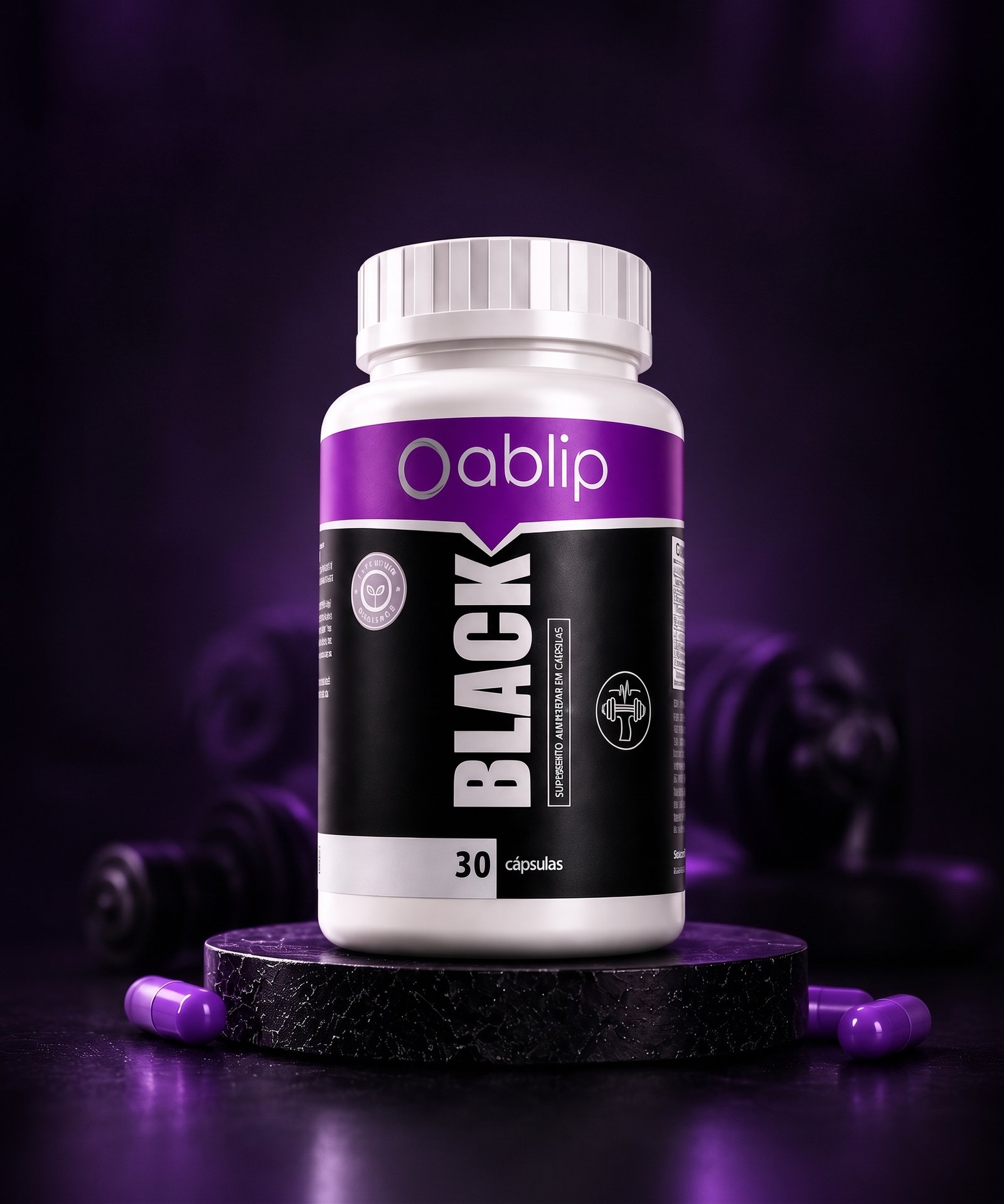 ABLIP Black